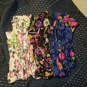 NWOT LULAROE 3 floral maxi skirts xl